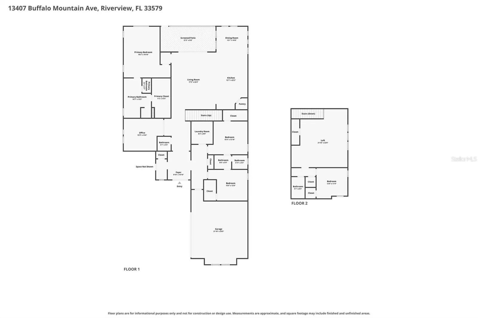 13407 BUFFALO MOUNTAIN AVE