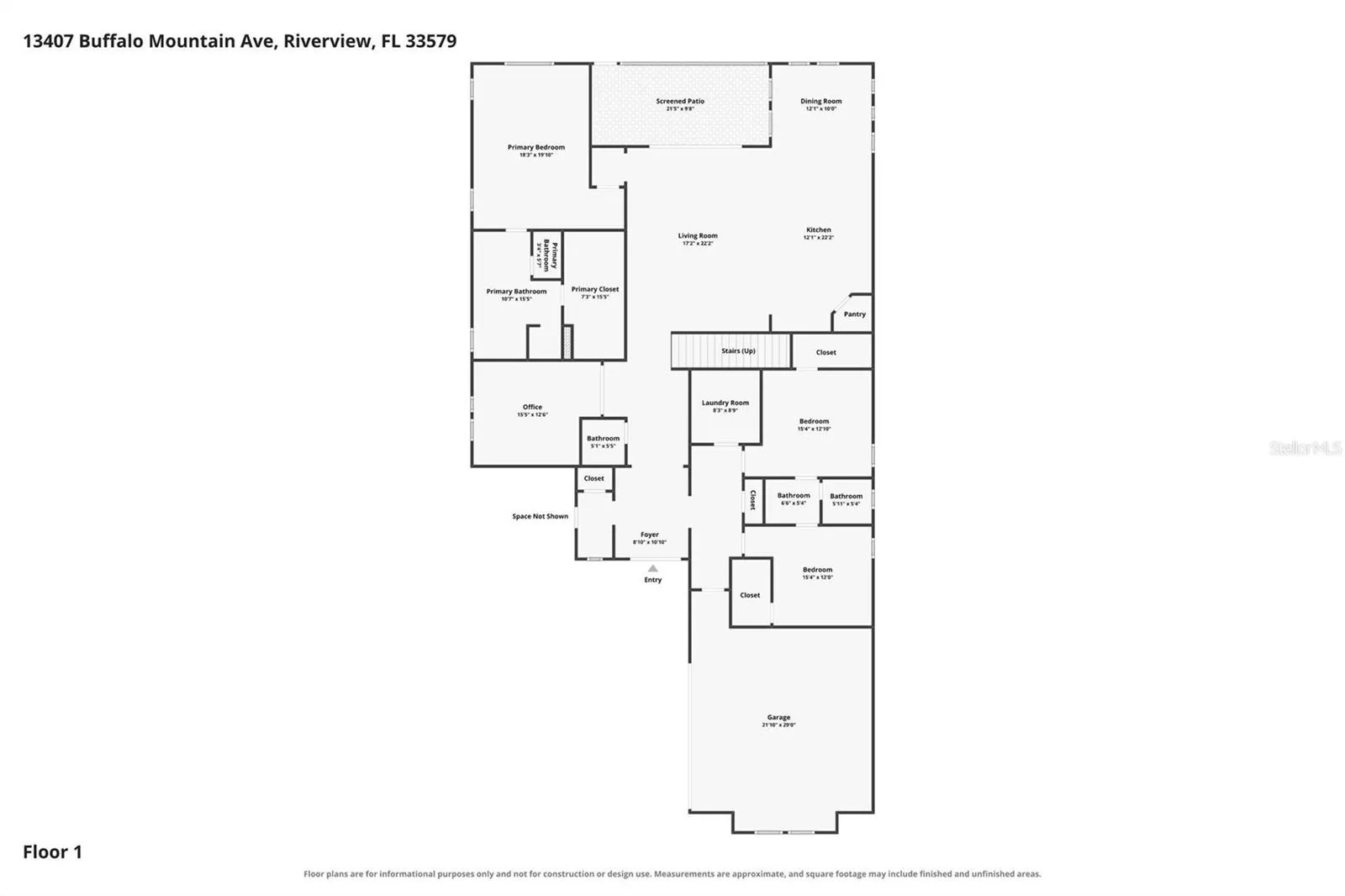 13407 BUFFALO MOUNTAIN AVE
