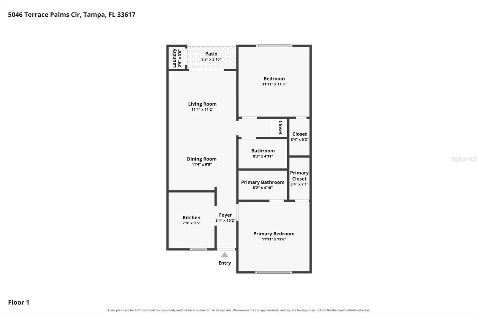 5046 TERRACE PALMS CIR #101 #101