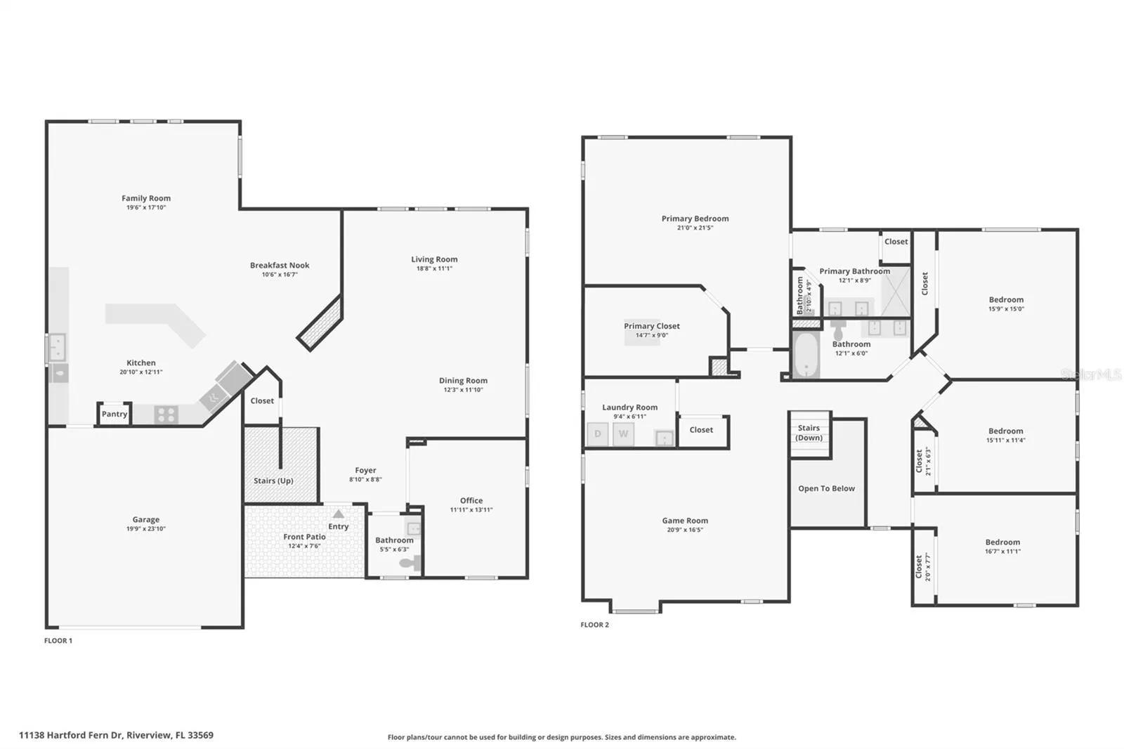 11138 HARTFORD FERN DR
