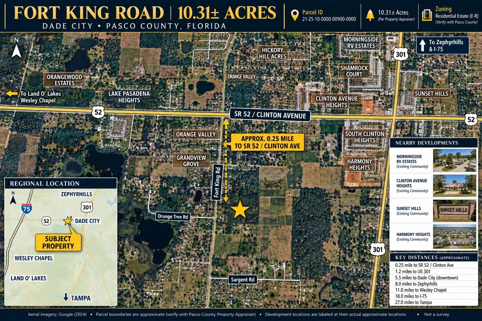 FORT KING RD
