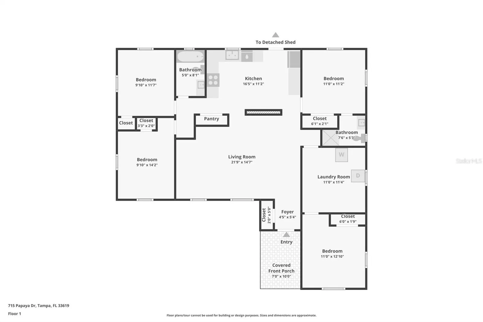 715 PAPAYA DR