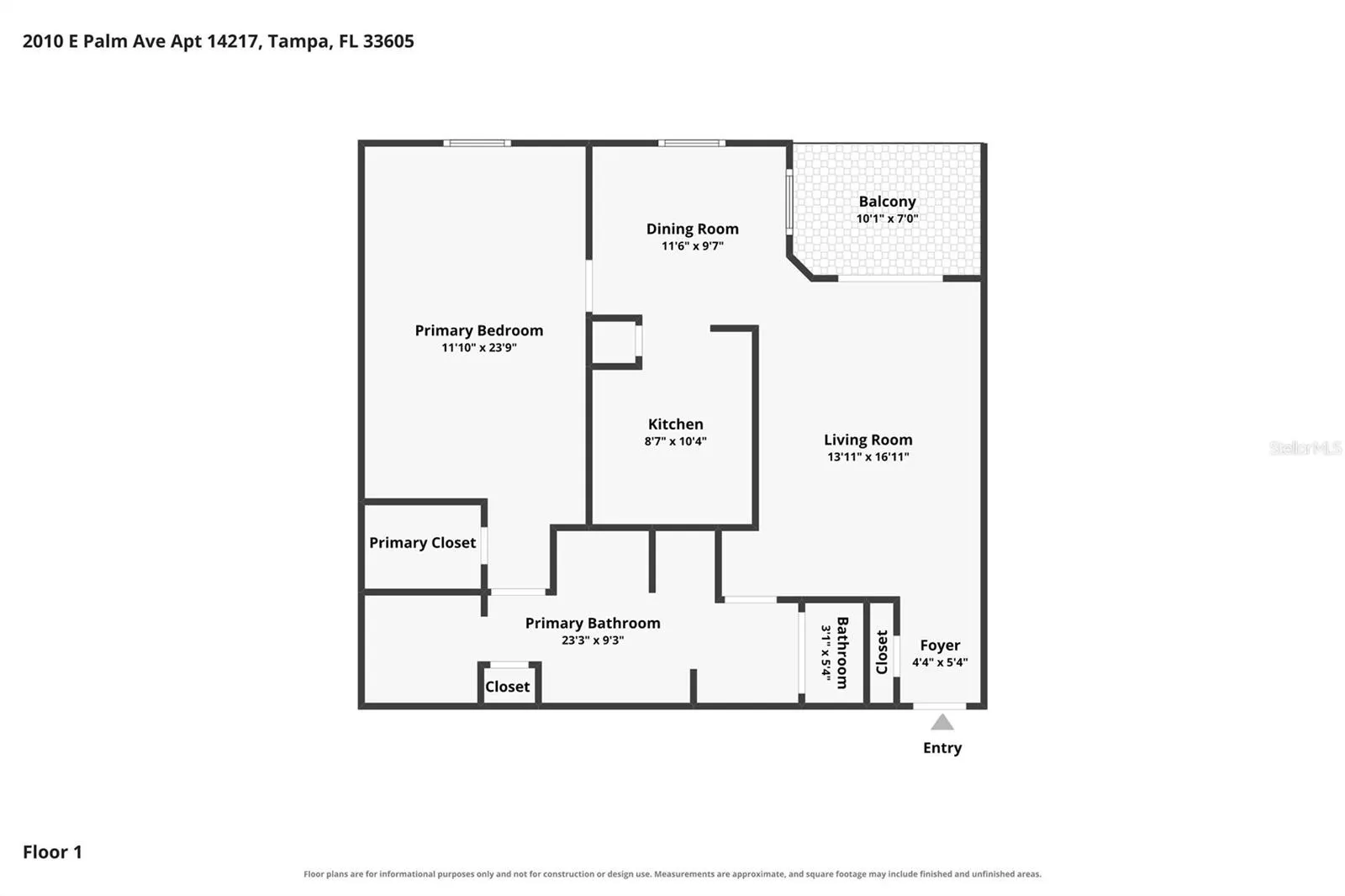 2010 E PALM AVE #14217 #14217