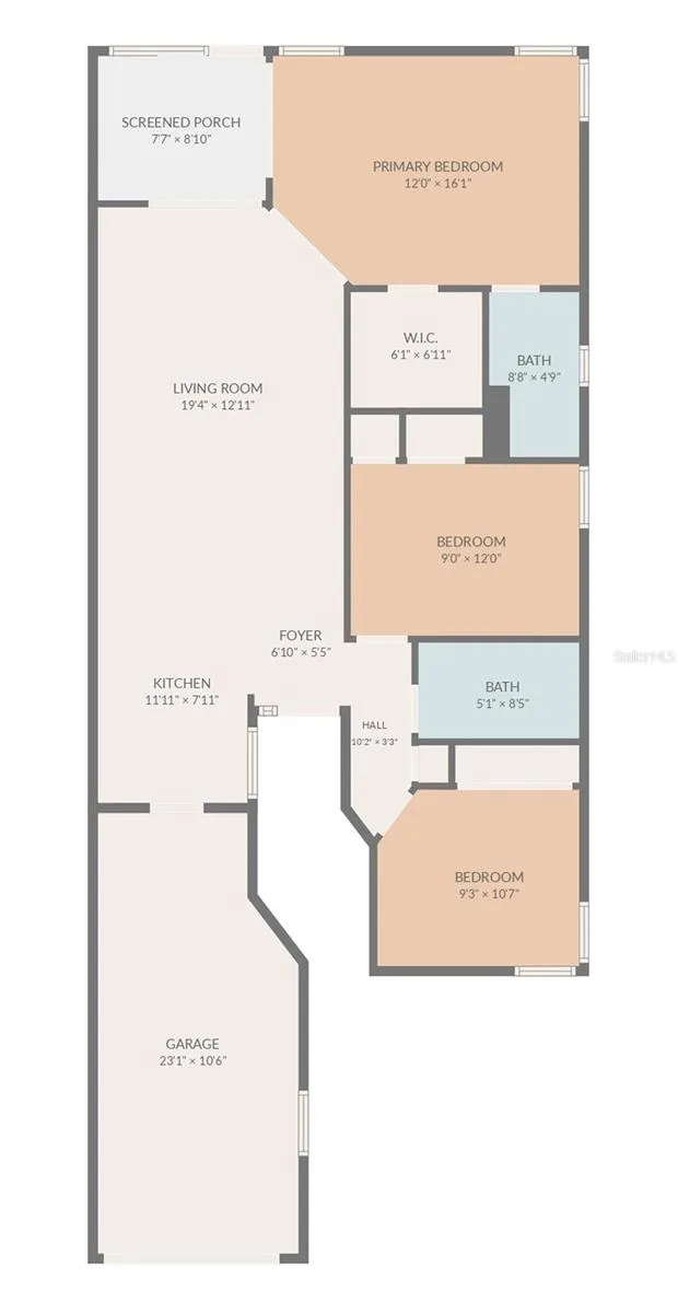 3277 HIBISCUS DR