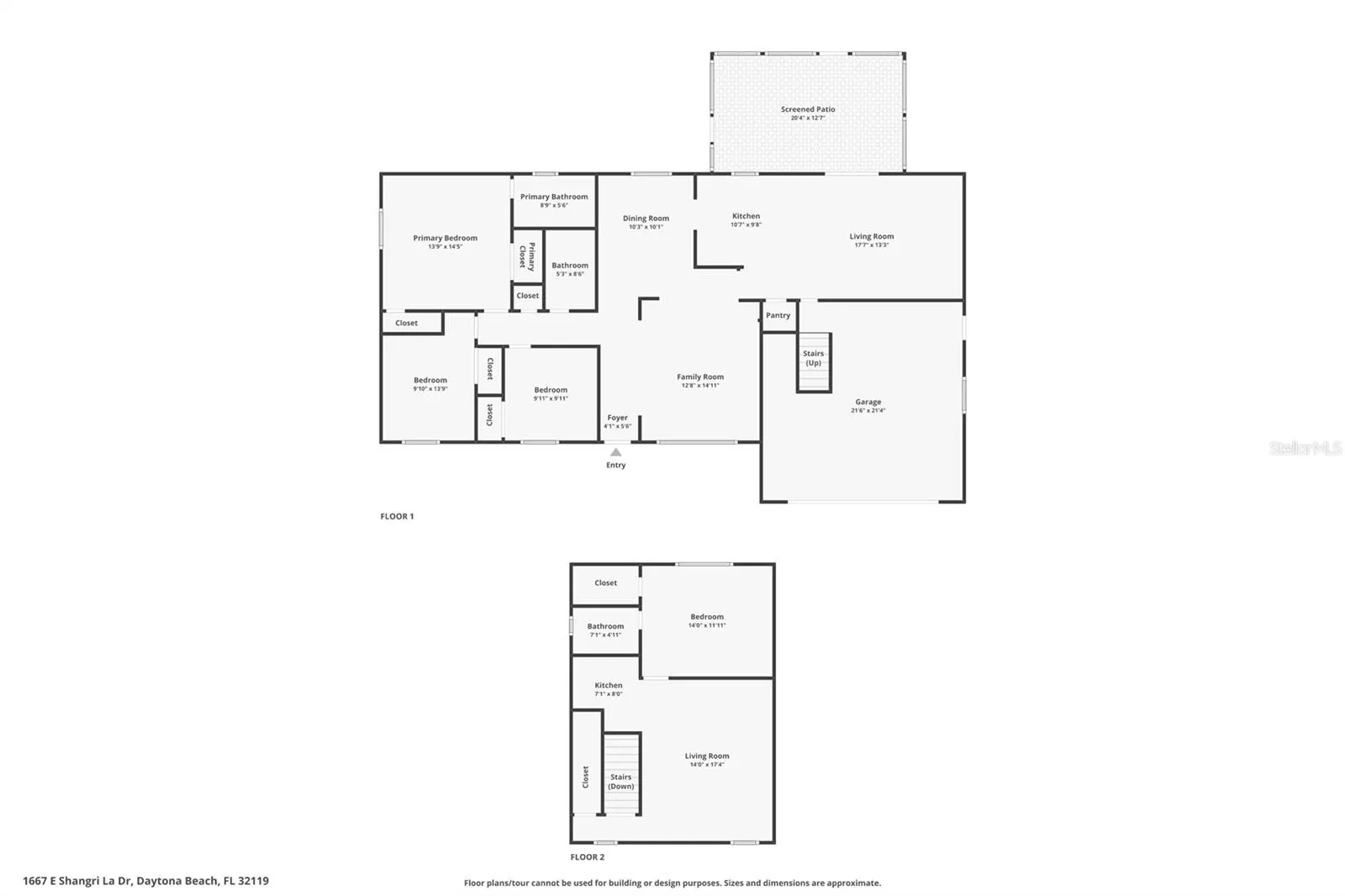 1667 E SHANGRI LA DR