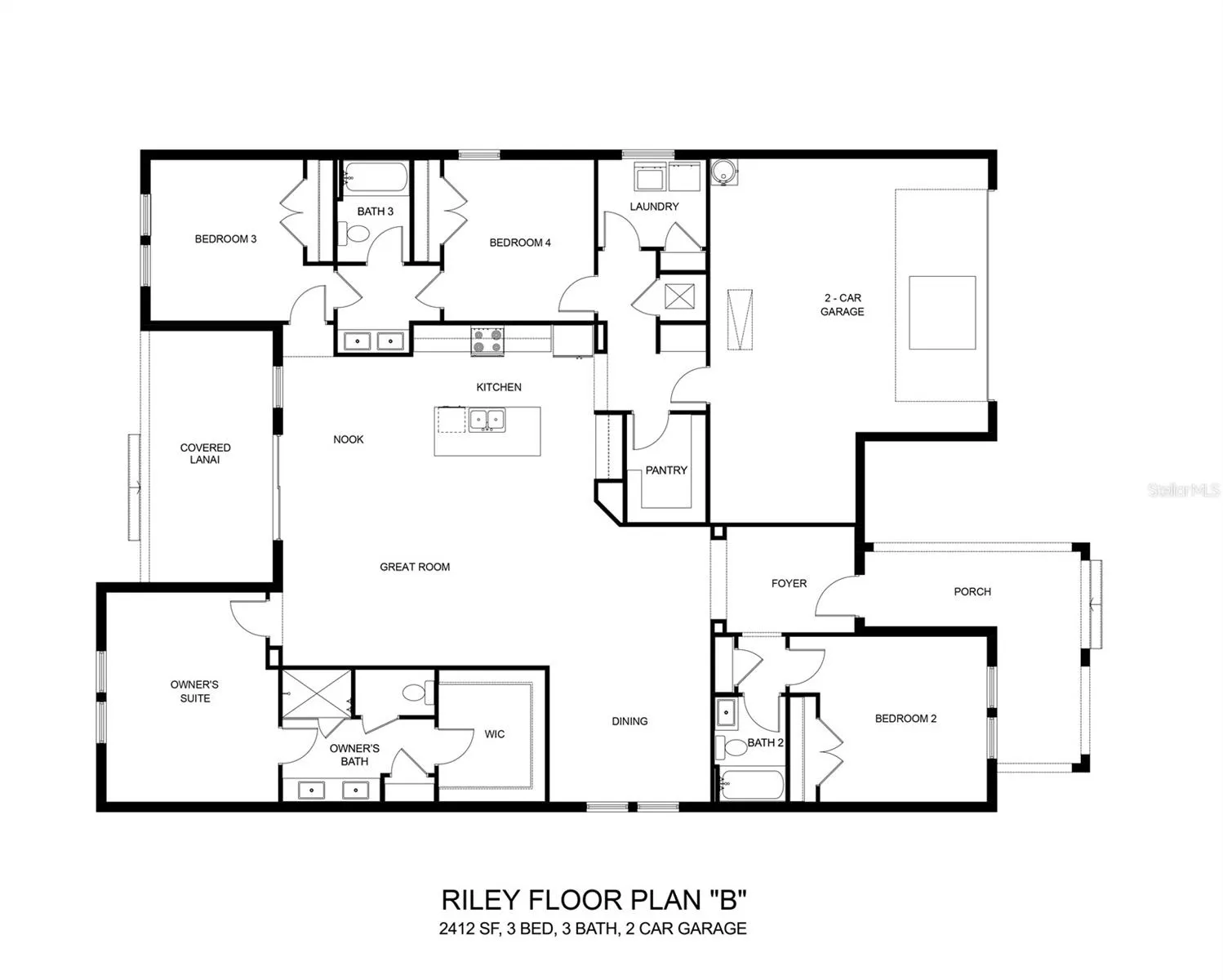 3618 W BIRDS NEST DR