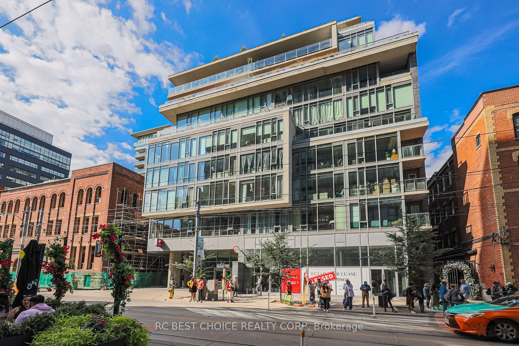 650 King Street W, #410