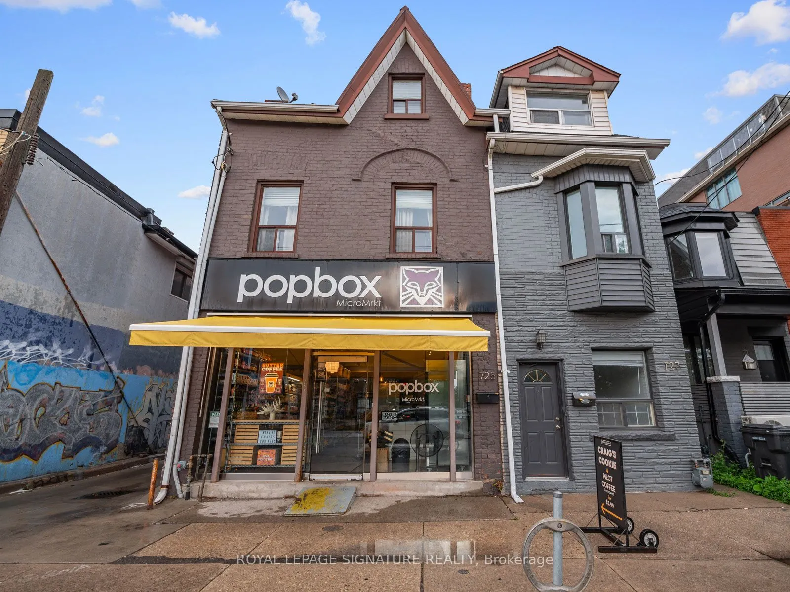 725 Dovercourt Road