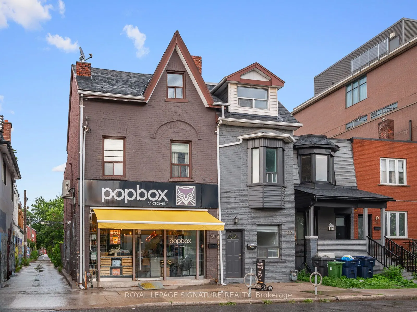 725 Dovercourt Road