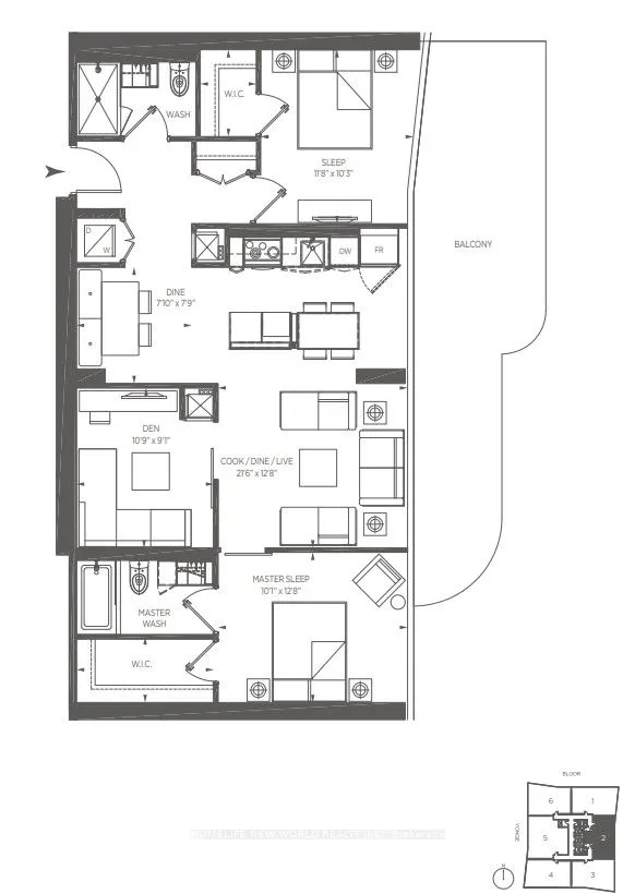 1 Bloor Street E #6902