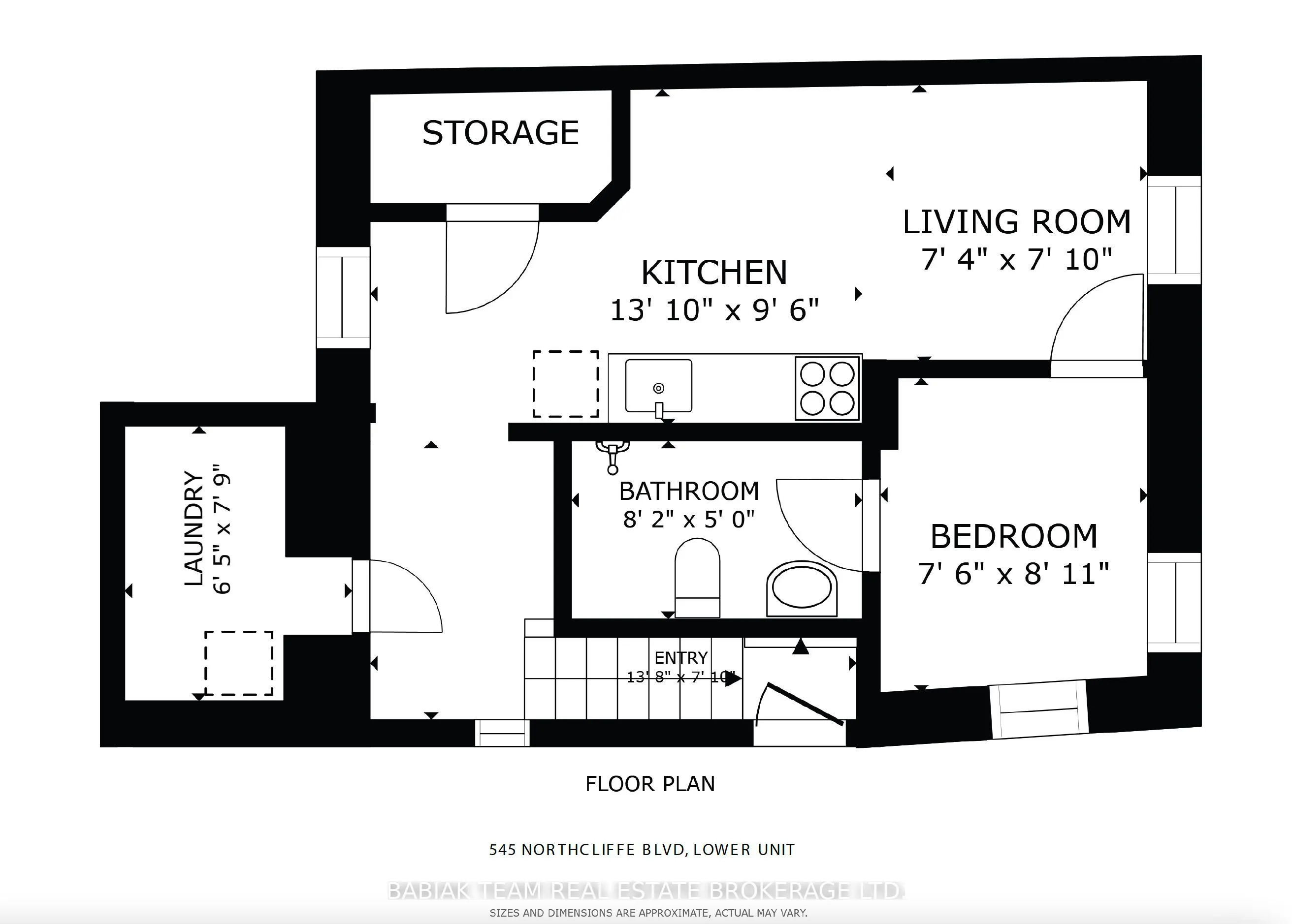 545 Northcliffe Boulevard #Lower