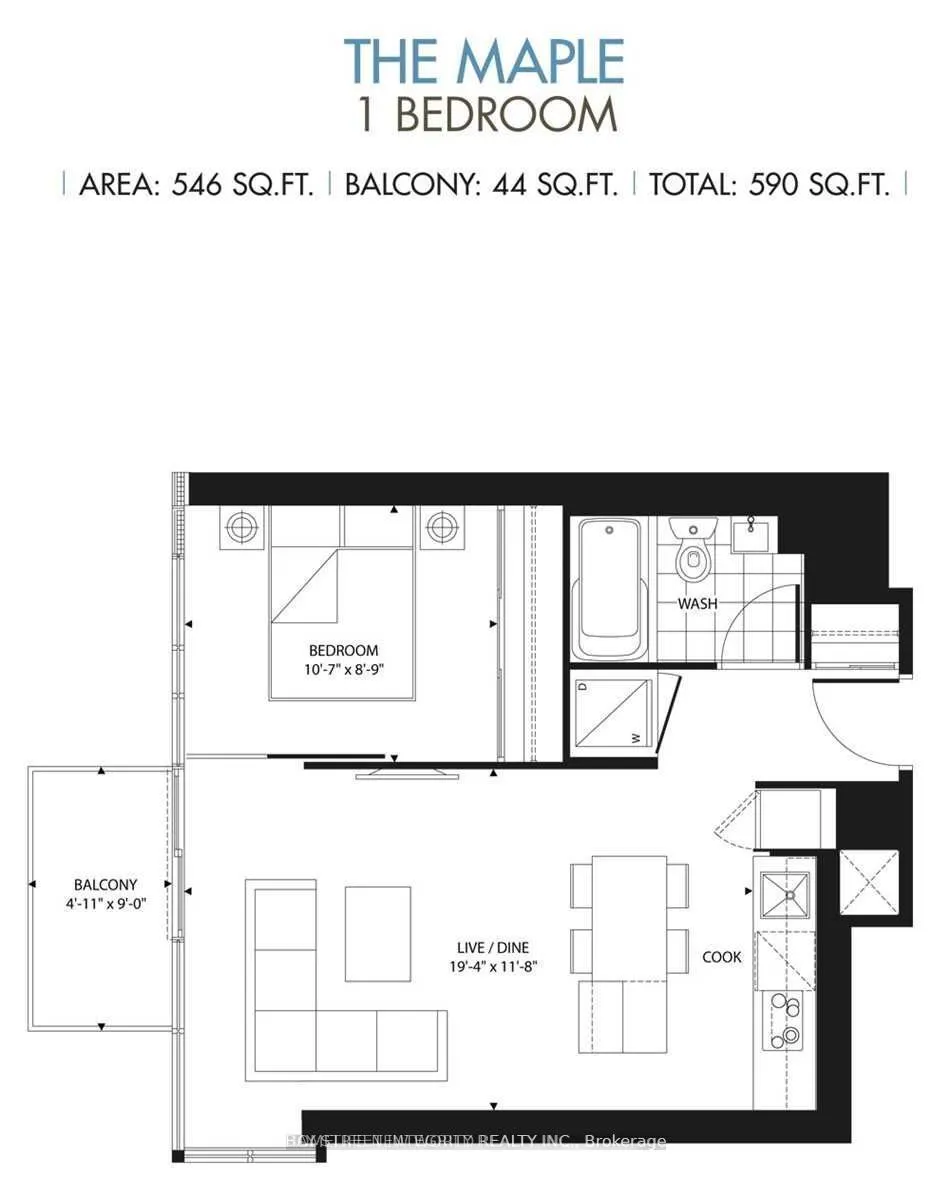 75 St Nicholas Street #2105