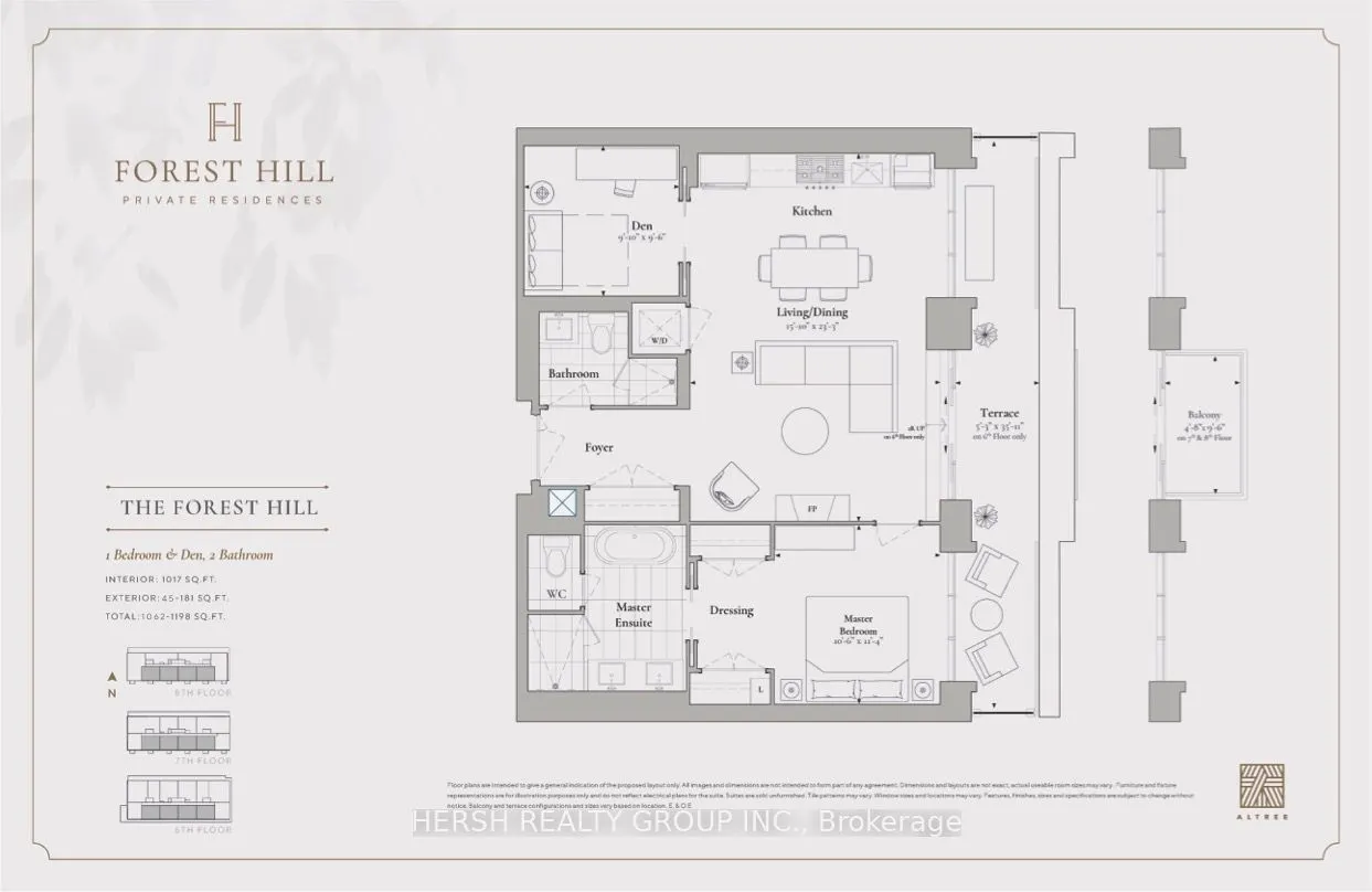 2 Forest Hill Road #806