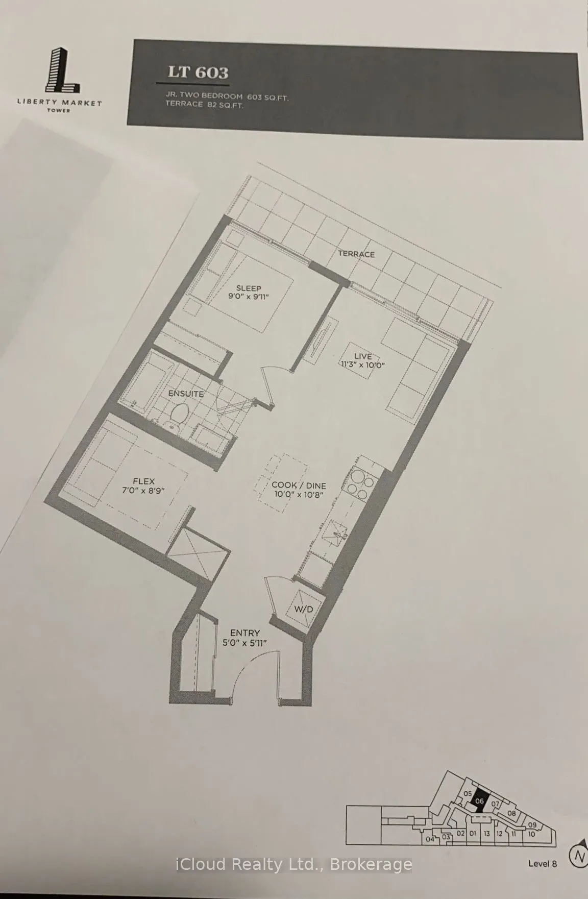 135 East Liberty Street, #806