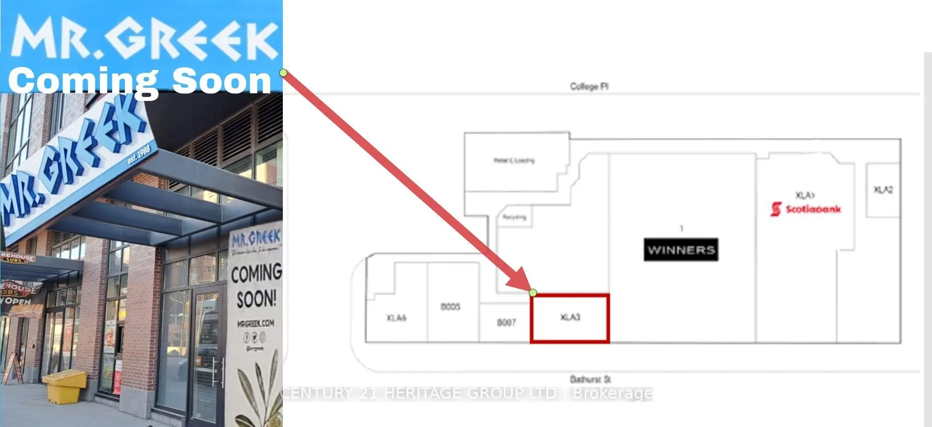 410 Bathurst Street, #XLA3