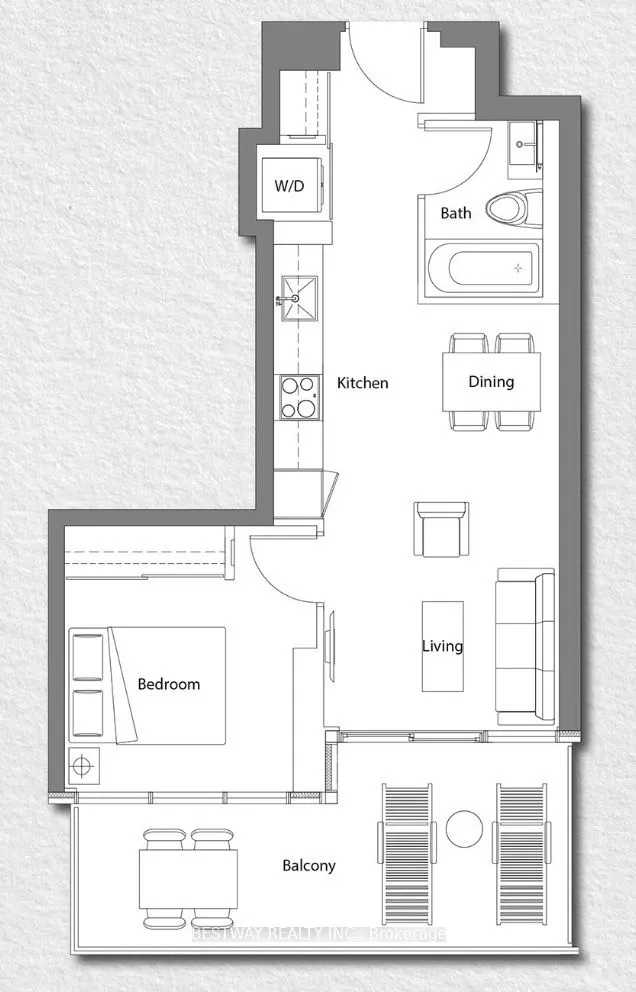 27 McMahon Drive, #1505