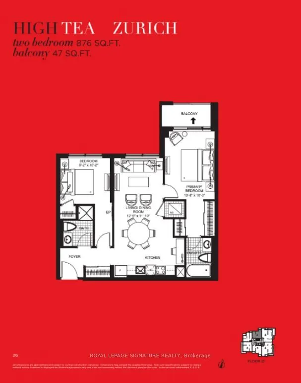 2 Teagarden Court #1202