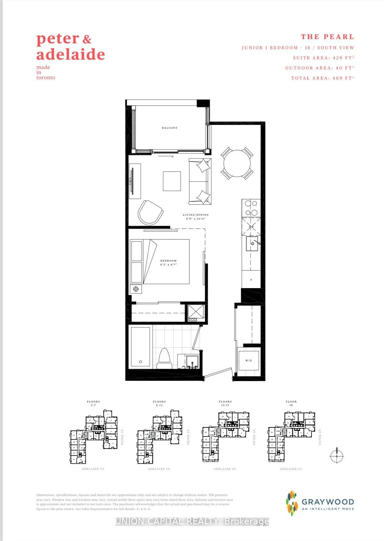 108 Peter Street, #1511