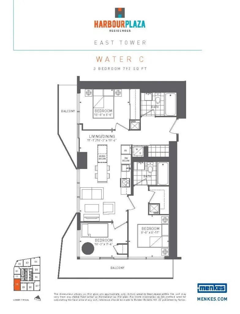 100 Harbour Street, #1210