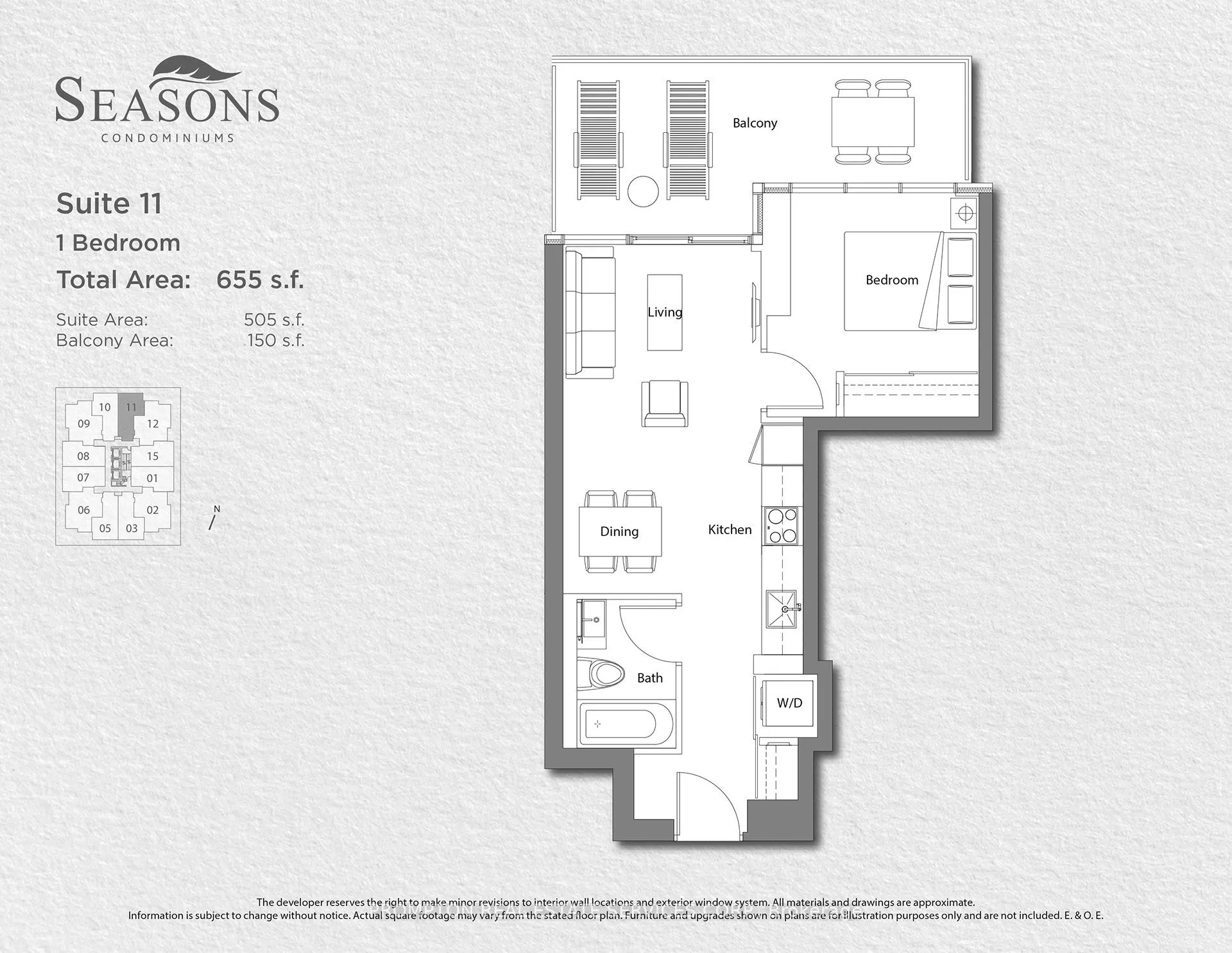 85 McMahon Drive, #711