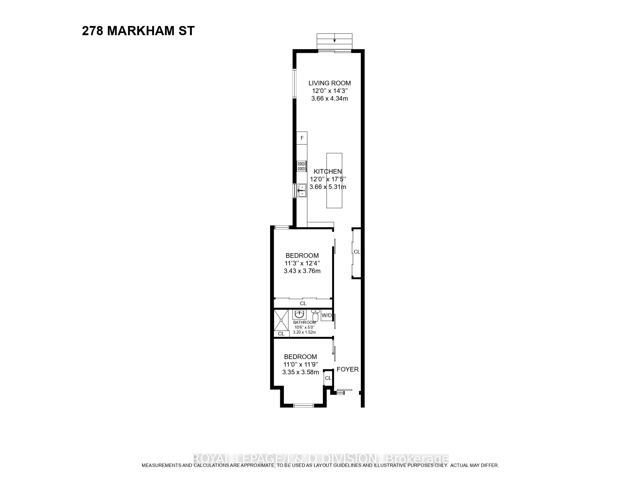 278 Markham Street, #Main