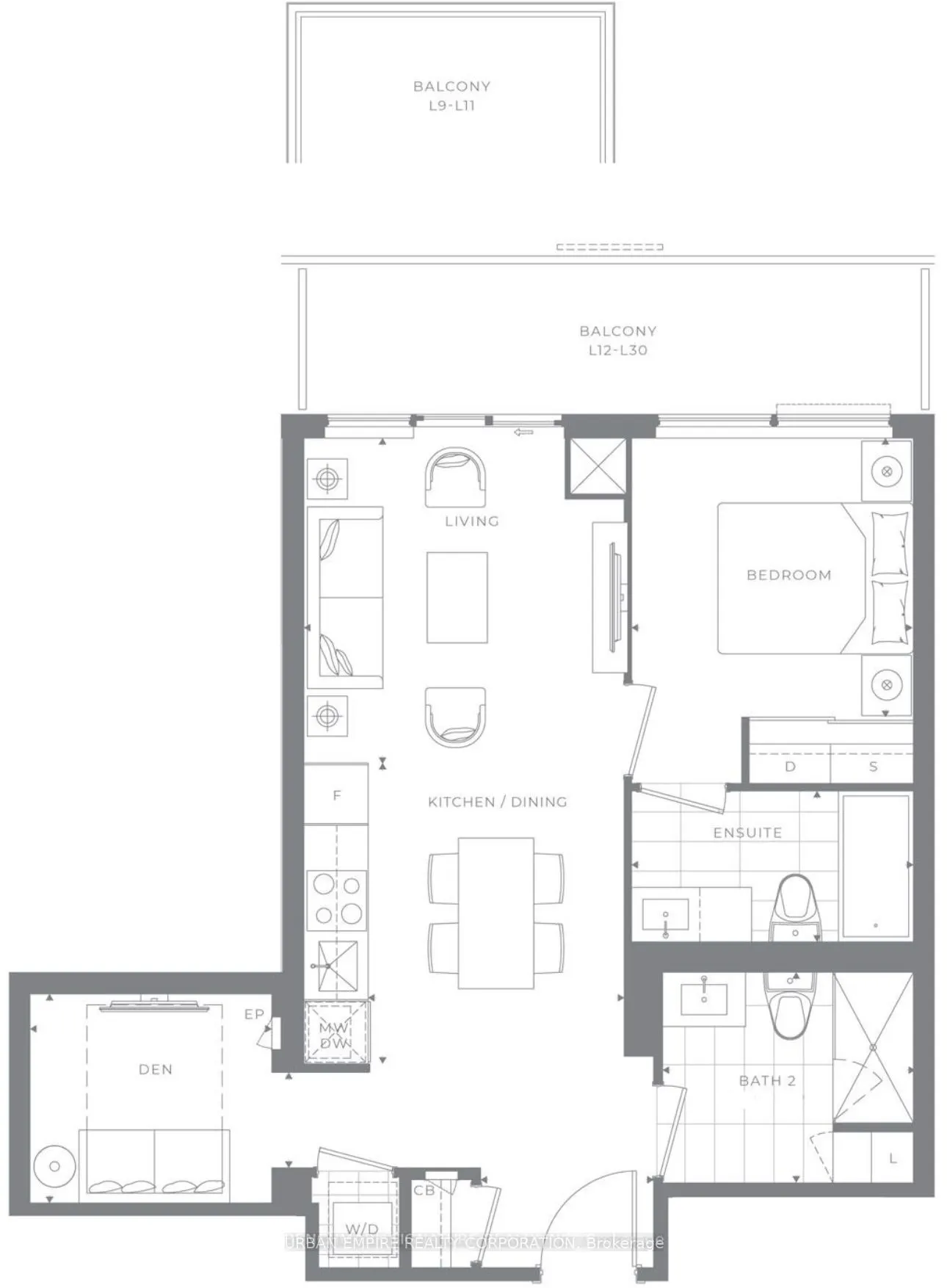 7 Golden Lion Heights, #1706