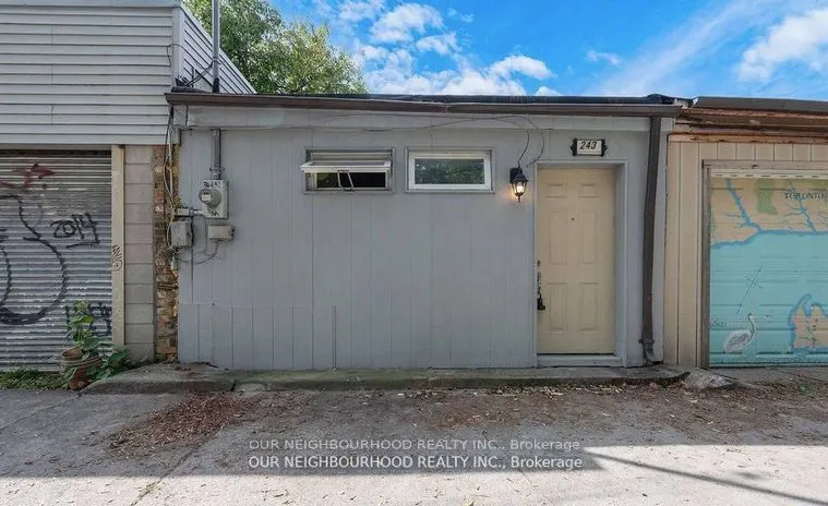 243 Lippincott Street
