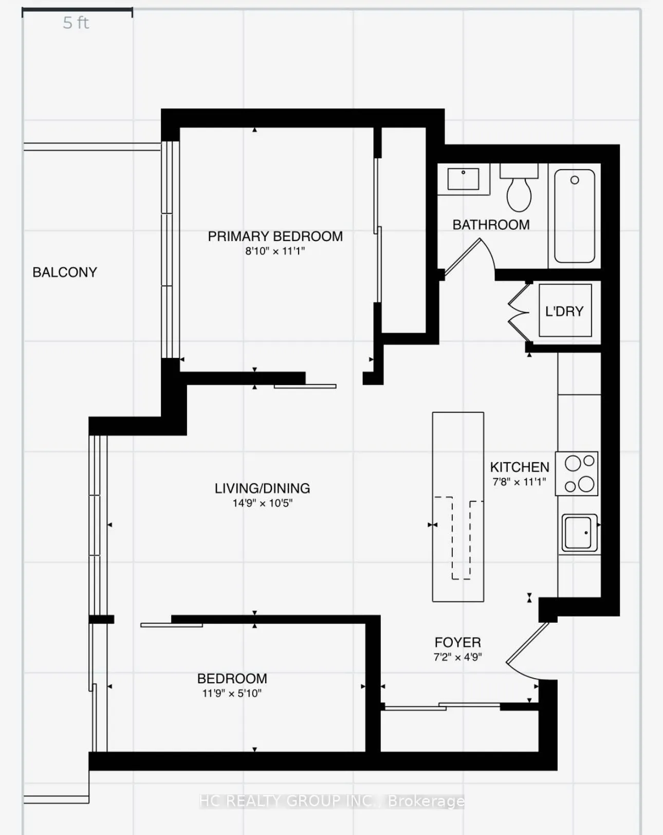 5 St Joseph Street, #911