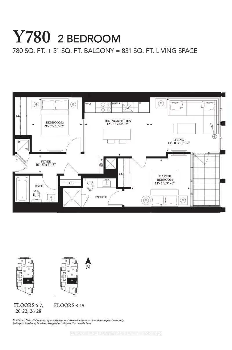 32 Davenport Road, #1706