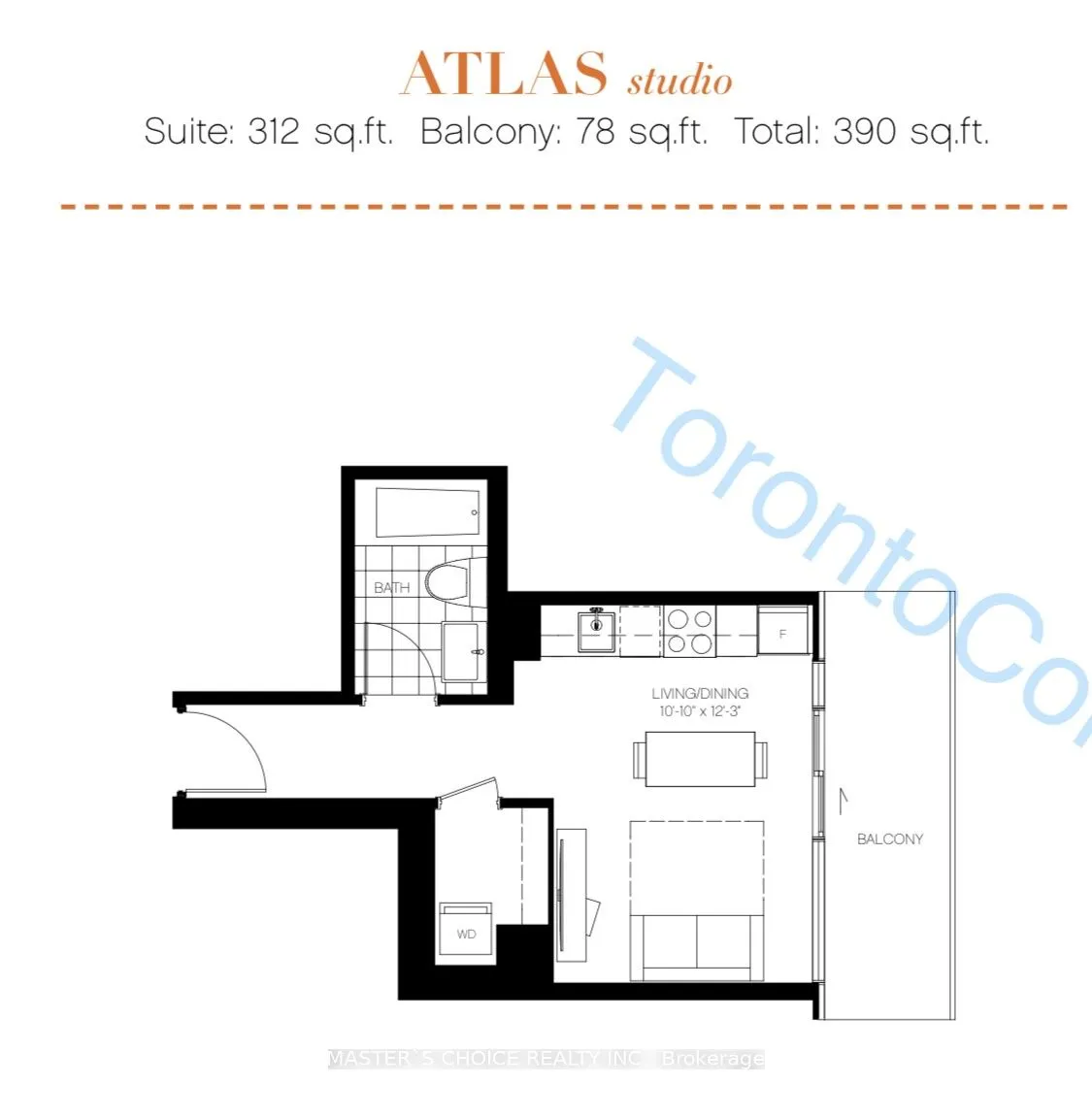 50 Charles Street E, #4212