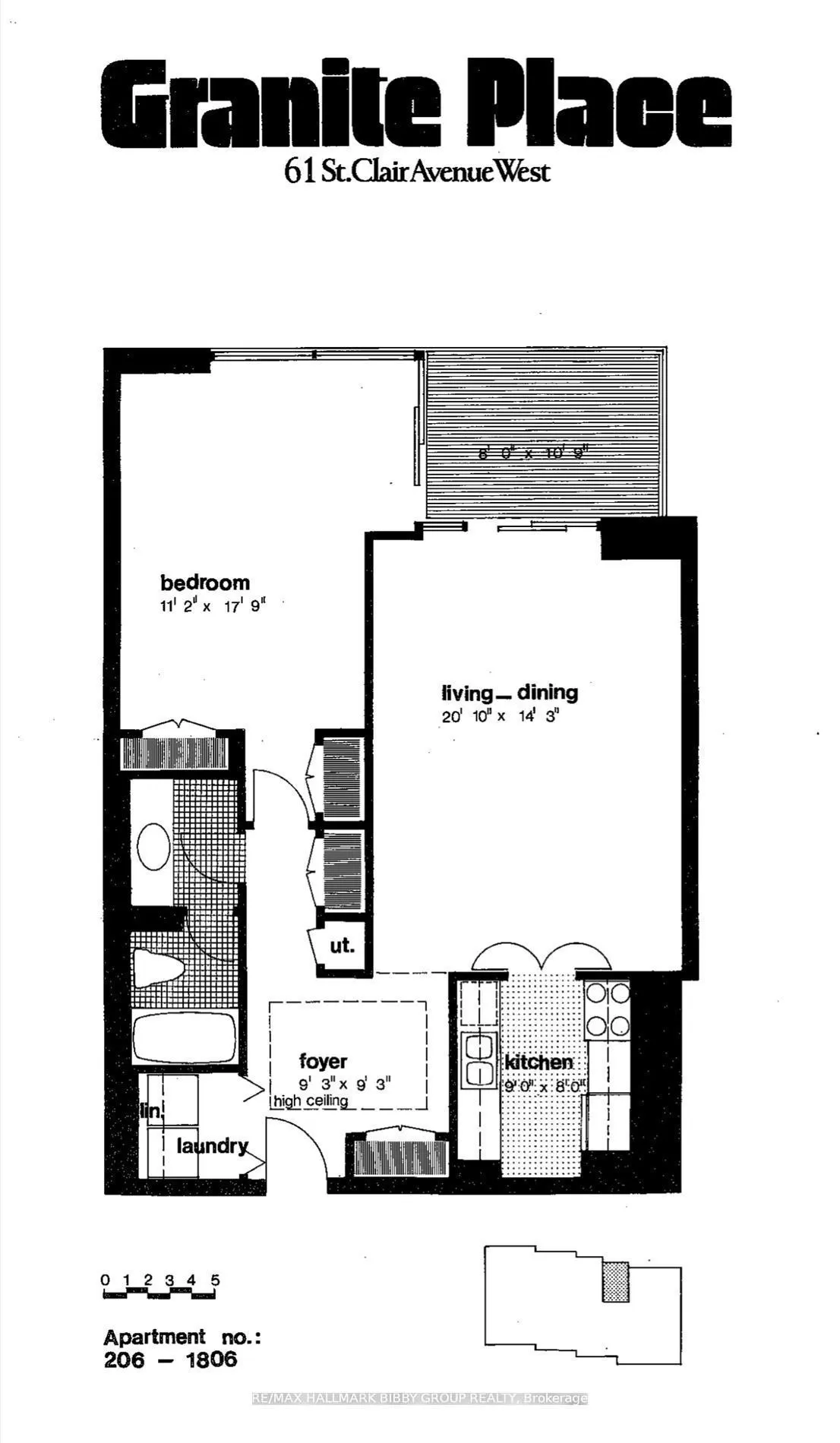 61 St Clair Avenue W, #206