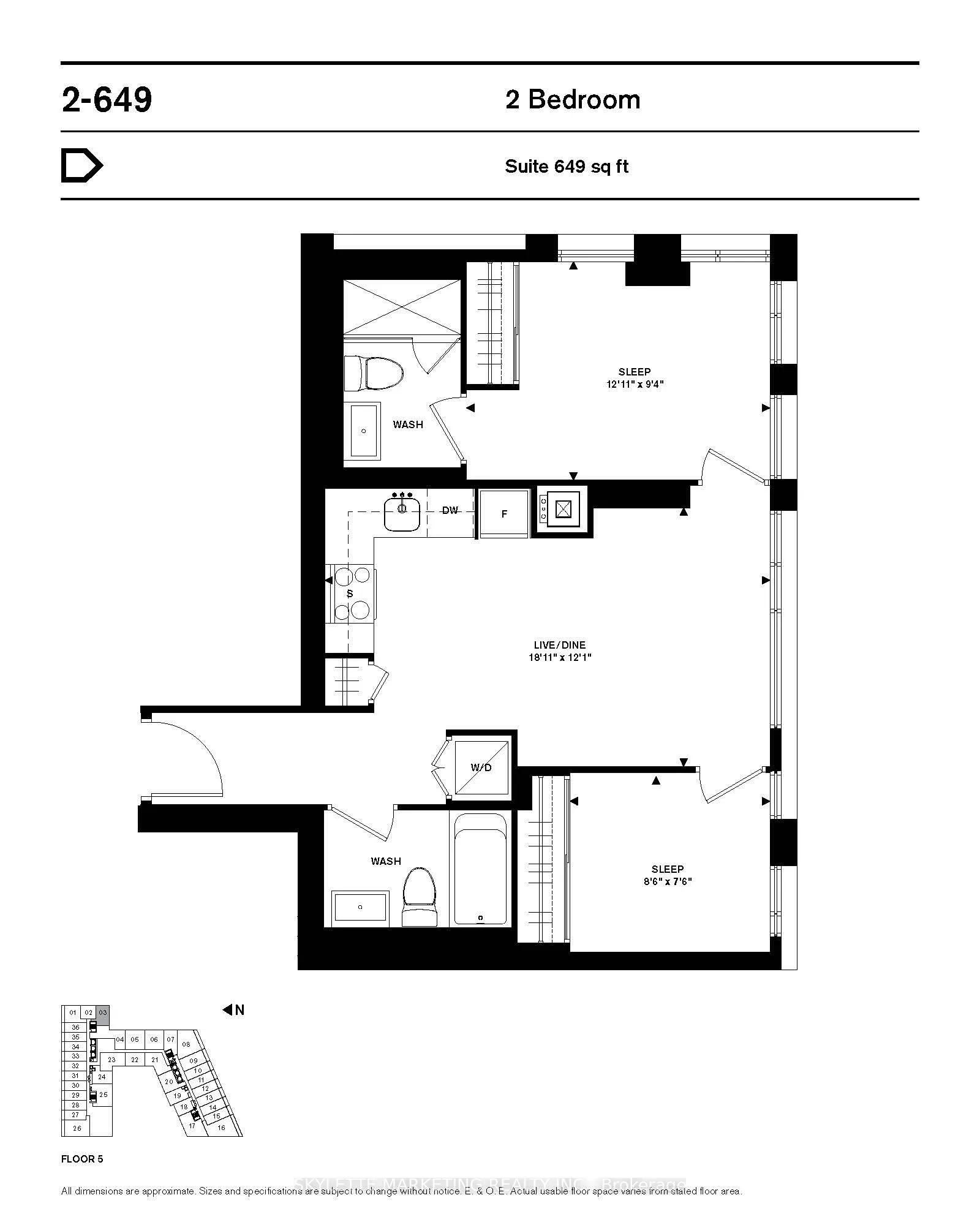 50 Power Street, #503