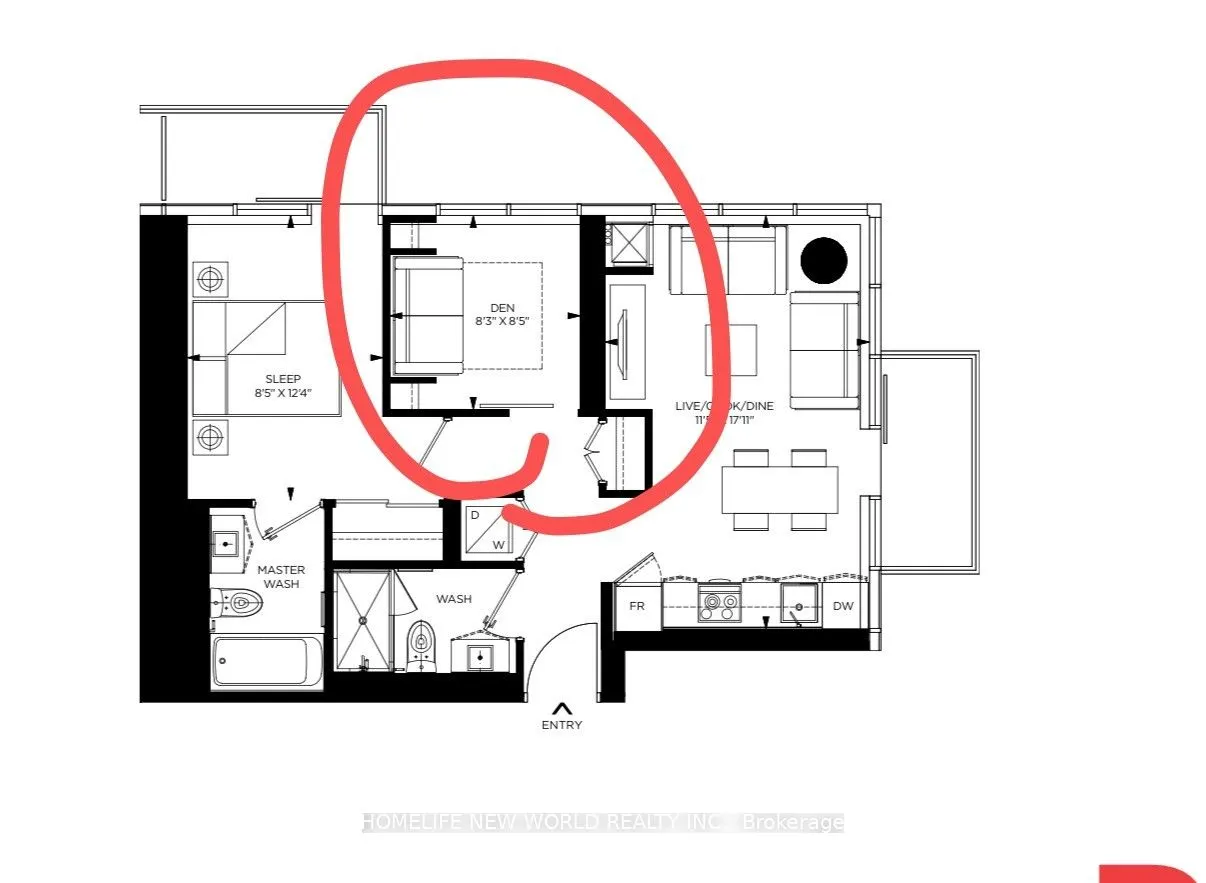 159 dundas Street E, #3606 (Room 2)