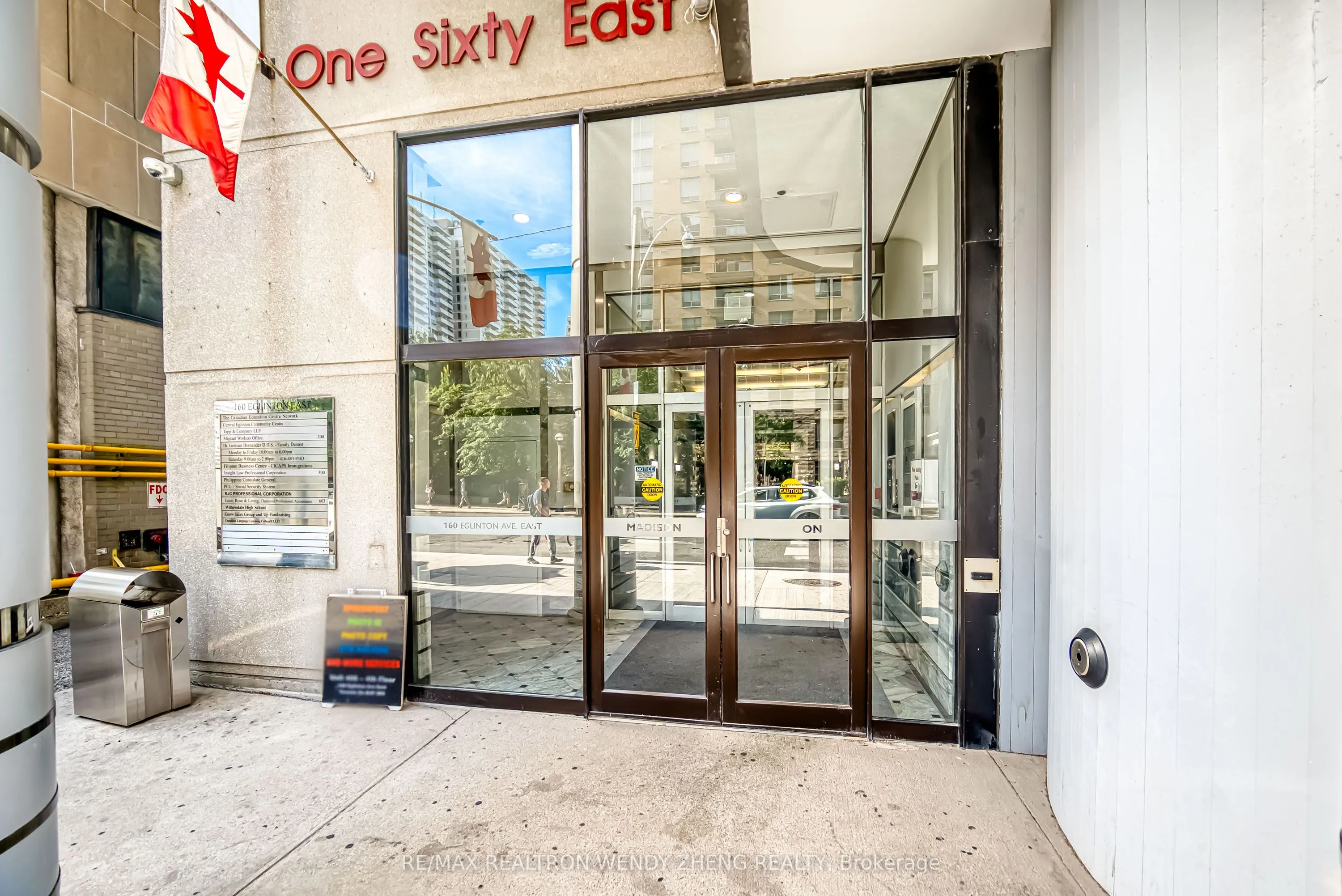 160 Eglinton Avenue E, #500