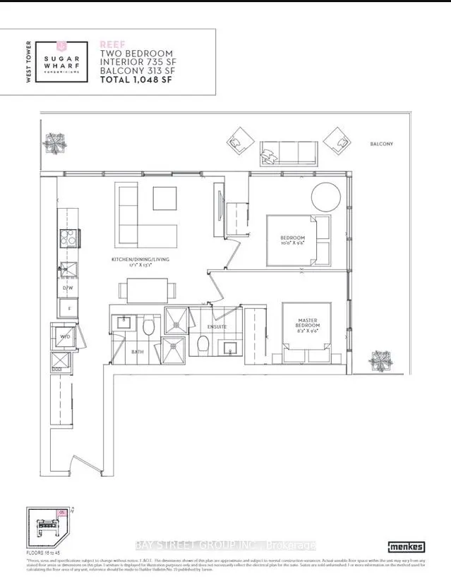 55 Cooper Street, #6805