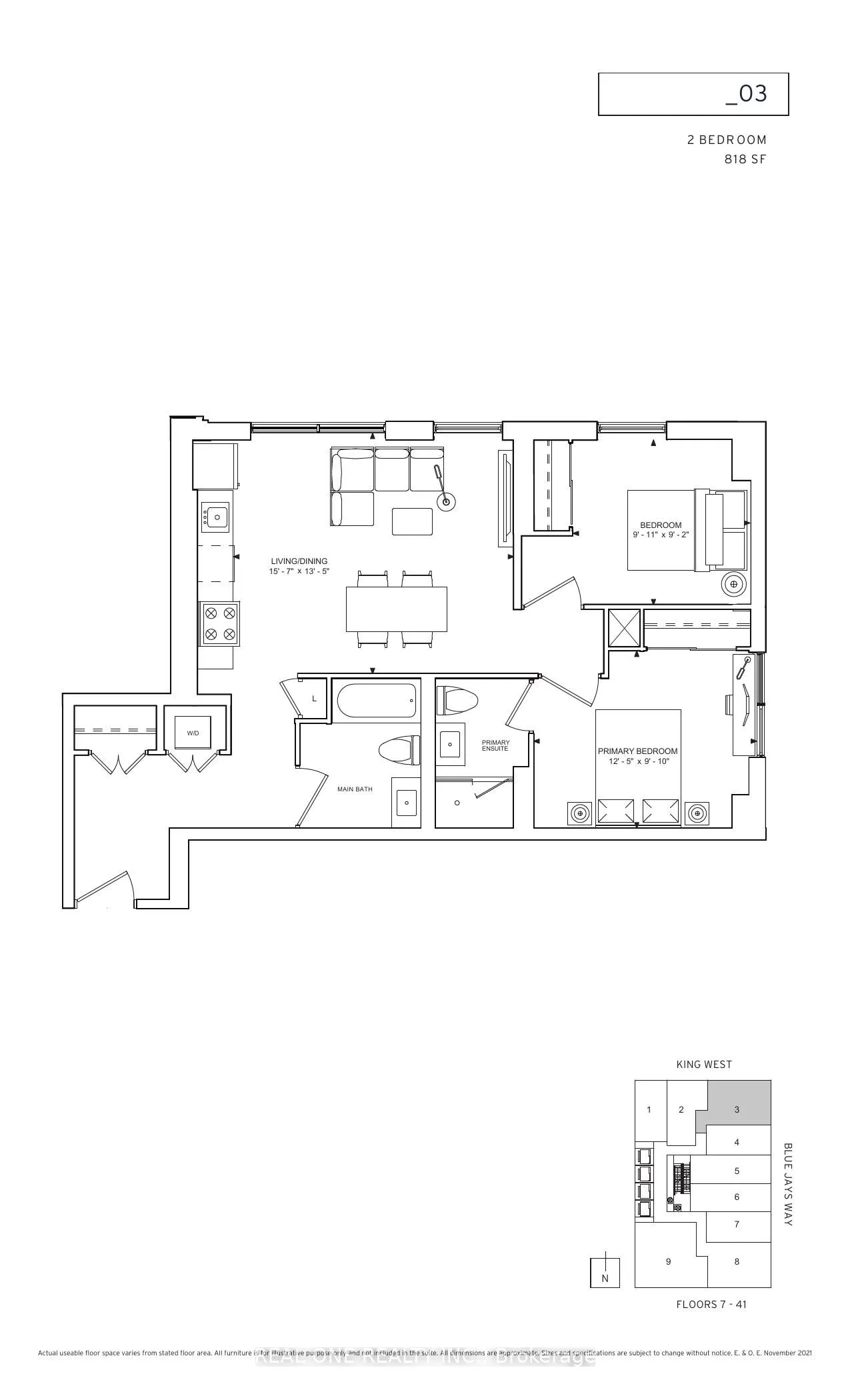 357 King Street W, #2803
