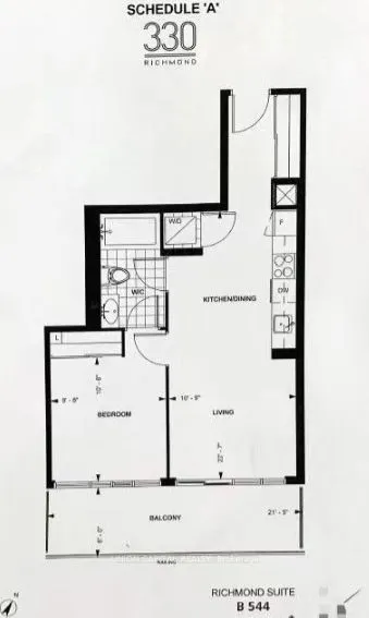 330 Richmond Street W, #1602
