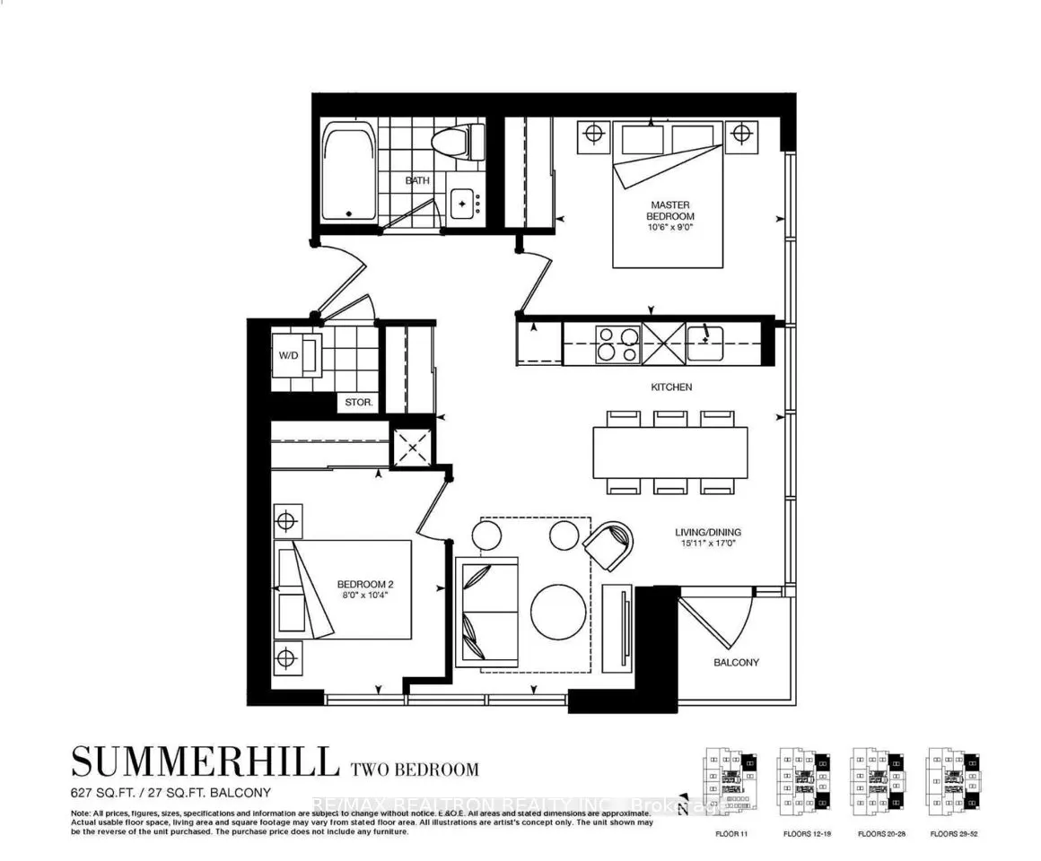 395 Bloor Street E, #1611