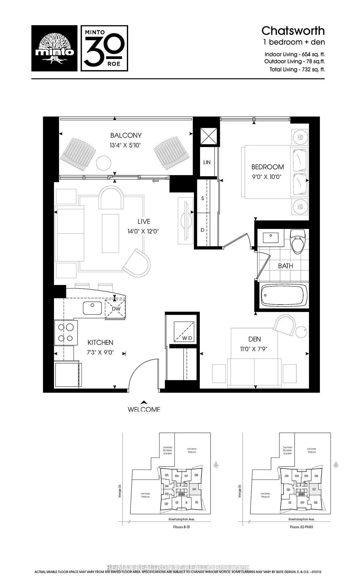 30 Roehampton Avenue, #2509