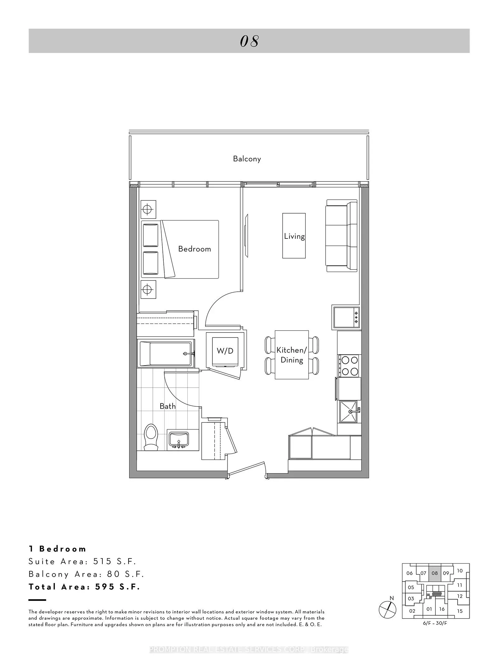 17 Bathurst Street, #608