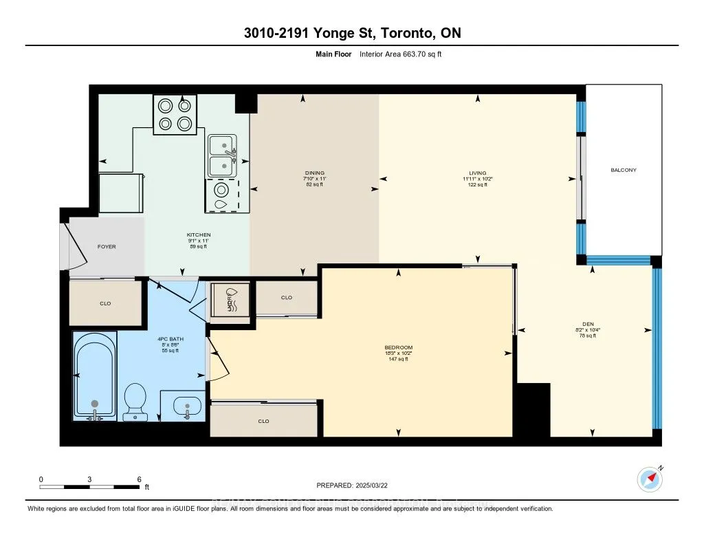 2191 Yonge Street, #3010