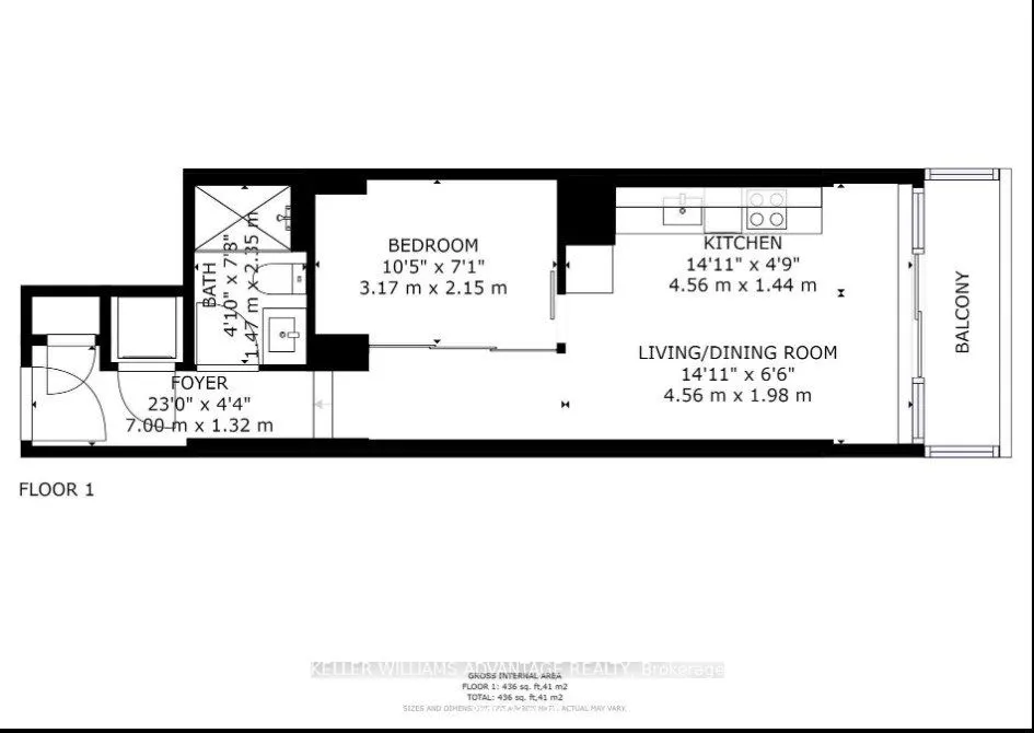 508 Wellington Street W, #505