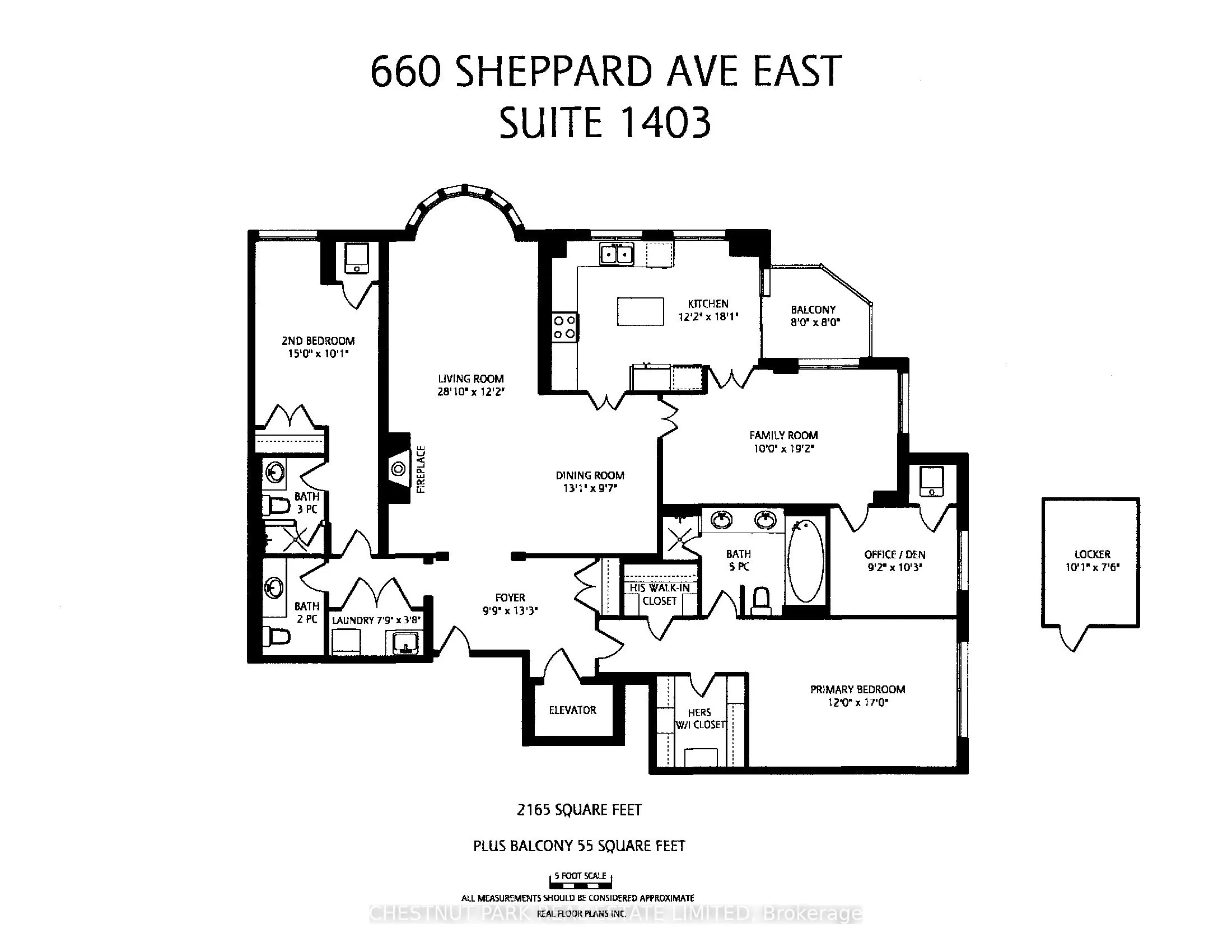 660 Sheppard Avenue E, #1403