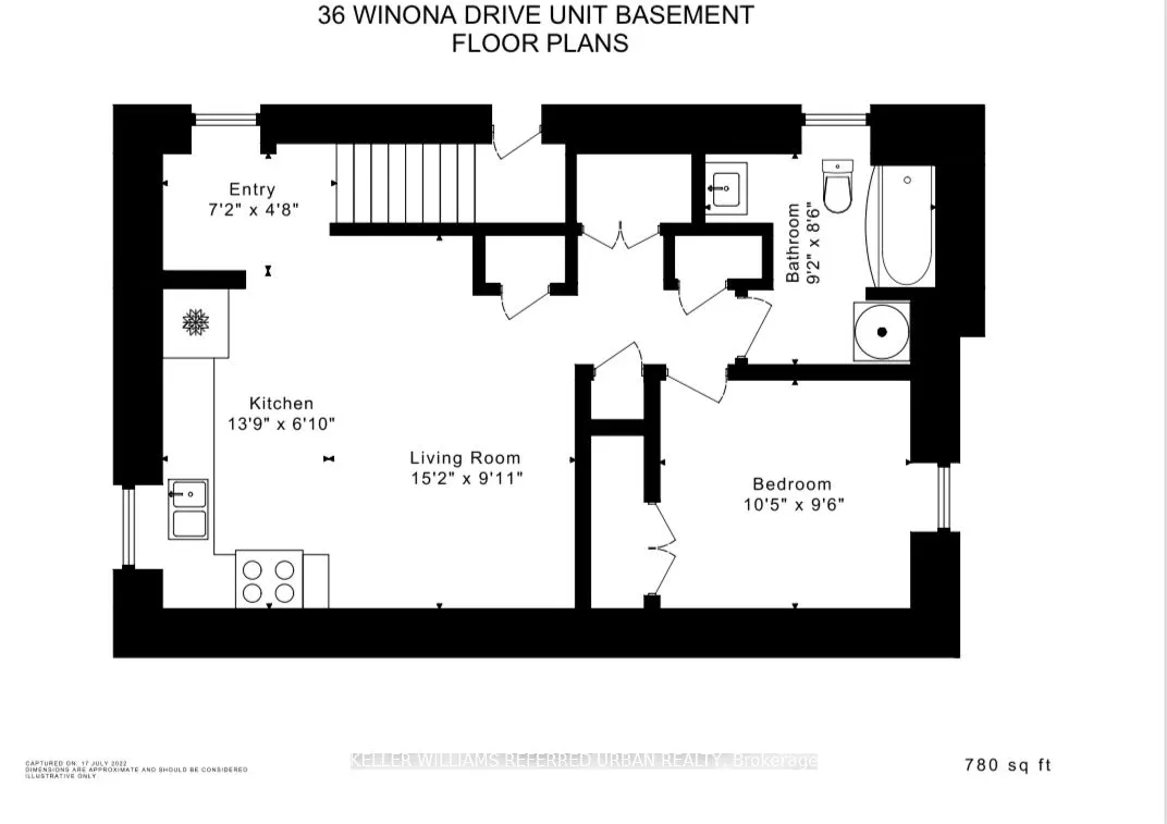 36 Winona Drive, #Lower