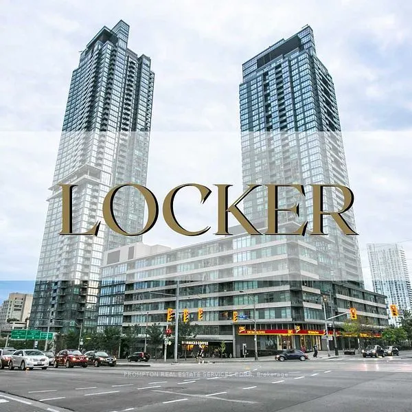 15 Fort York Boulevard, #Locker