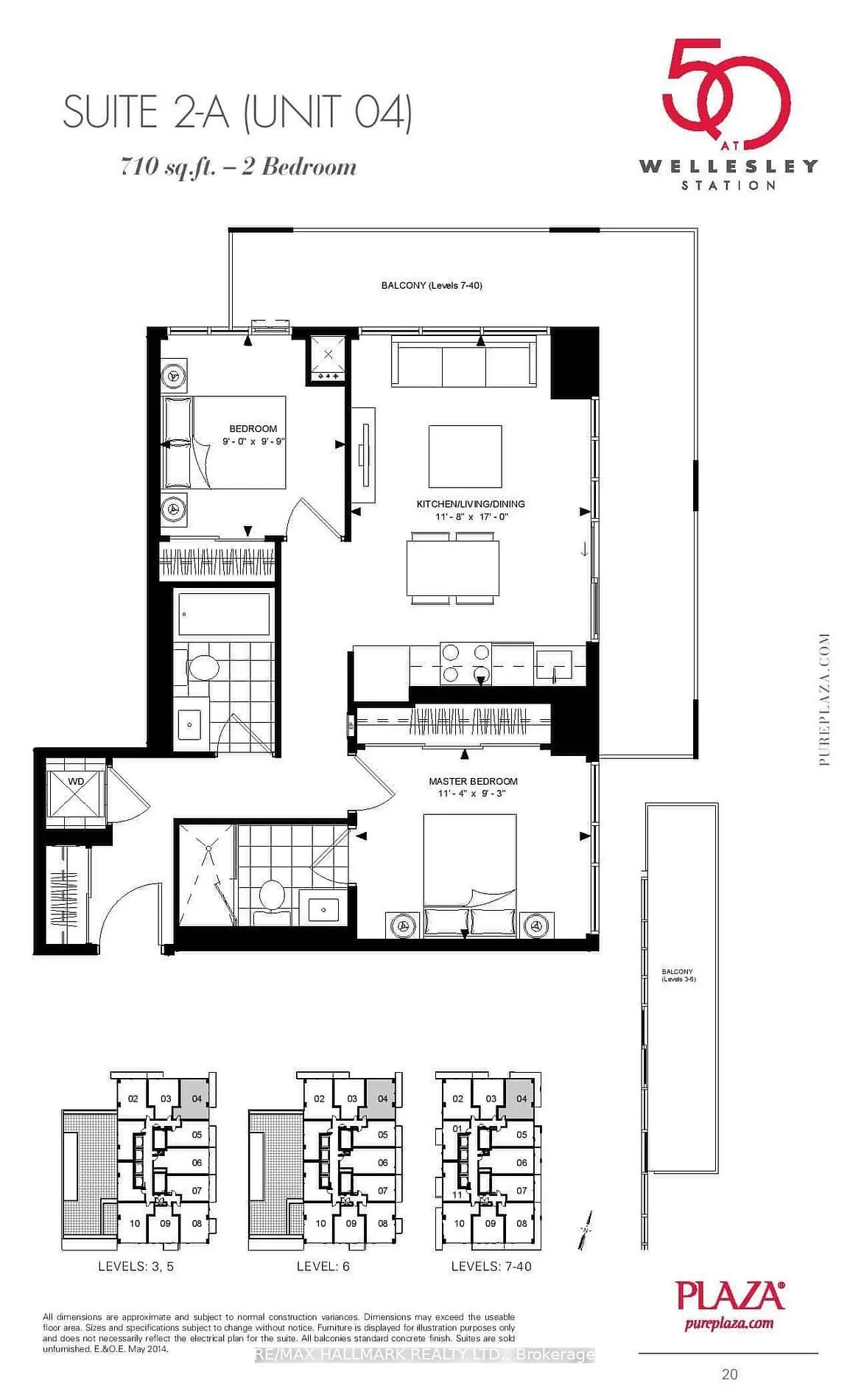50 Wellesley Street E, #2904