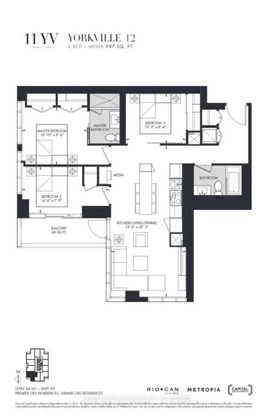 11 Yorkville Avenue, #4709