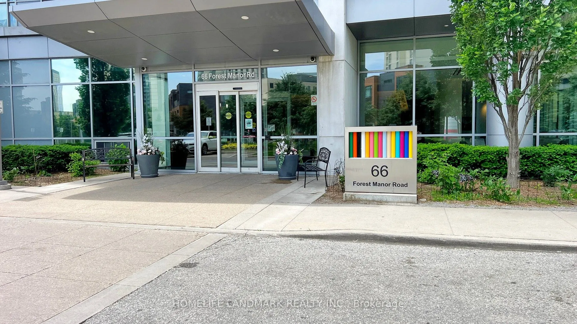 66 Forest Manor Road, #1208