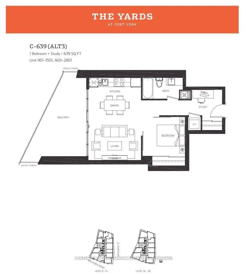 20 Bruyeres Mews, #2201