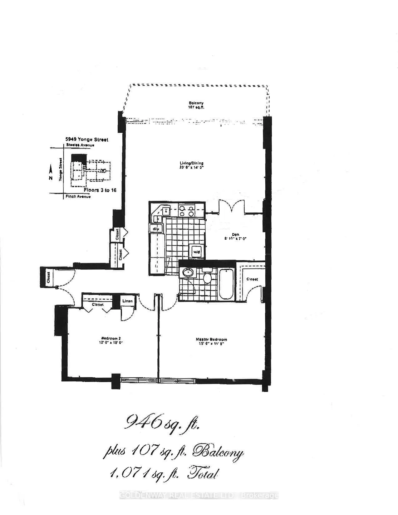 5949 Yonge Street, #808